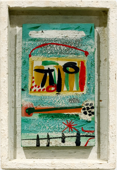Roy De Forest, Untitled, 1961