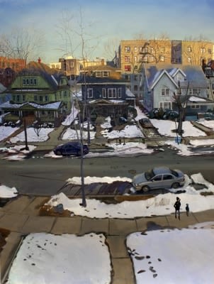 Andrew Lenaghan 'Sunset Over East 19th St.,' 2011