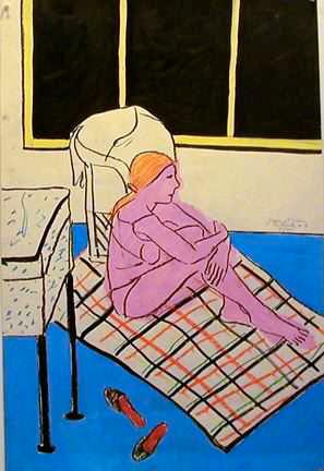 Joan Brown, Celeste #3, 1976