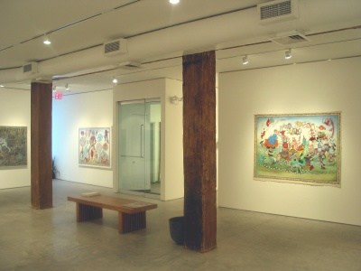 James Barsness Exhibition Installation