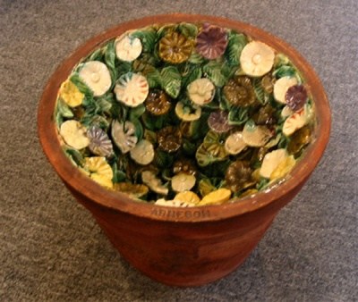 Robert Arneson Flower Pot Inside, 1967