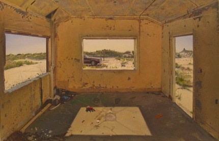 Andrew Lenaghan George Fell Down, 2002