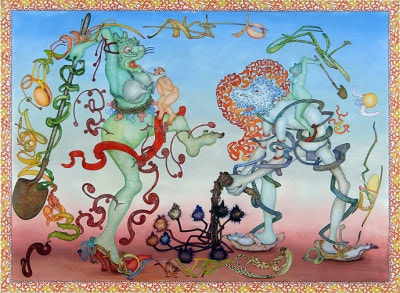 James Barsness 'The Distractions,' 2005