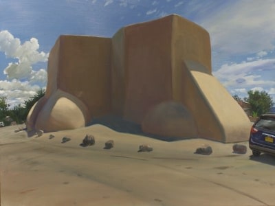 Andrew Lenaghan, 'Church, Cloud and Car,' 2009