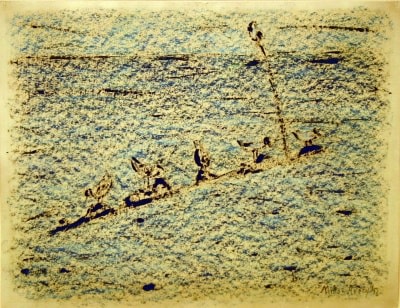 Milton Avery 'Gulls at Sea,' 1956
