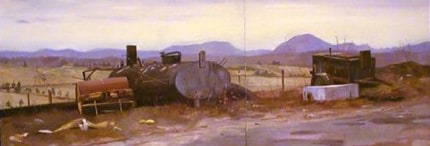 Andrew Lenaghan Off Route 52, Irvine, Kentucky, 1998