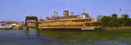 Andrew Lenaghan The Verrazzano at the Navy Yard, 1998