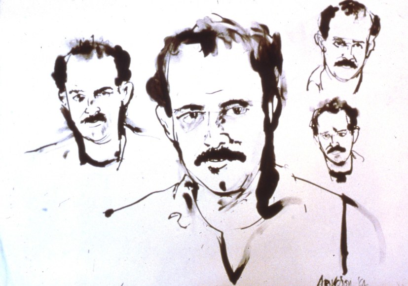 Robert Arneson, 'Self Portrait Study,' 1964.