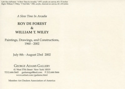 Show Announcement (continued)