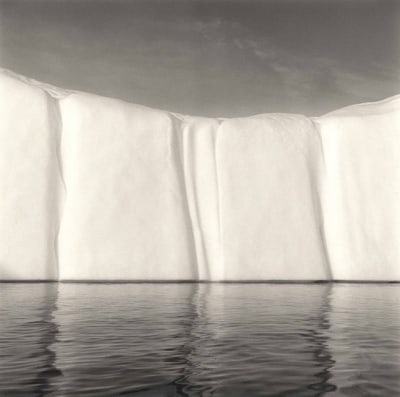 Lynn Davis Iceberg V. Dishko Bay, Greenland, 2004