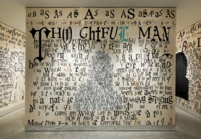 Lesley Dill Faith & the Devil Installation View, 2011 - 2012