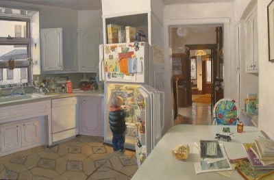Andrew Lenaghan Charlie In The Kichen, 2008