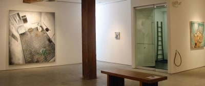 Amer Kobaslija Installation View