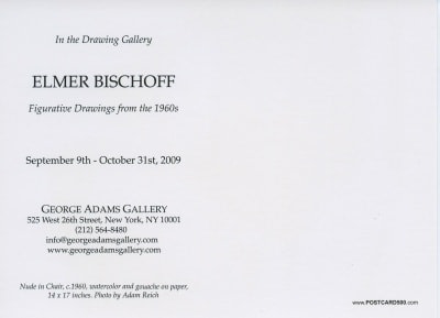 Elmer Bischoff Show Announcement (continued)
