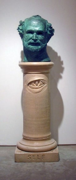 Robert Arneson, This Head is Mine