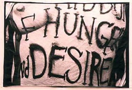 Lesley Dill Hunger and Desire