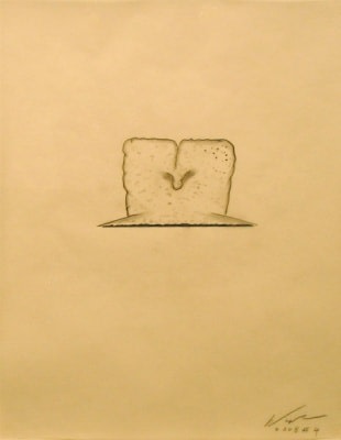 Ron Nagle Untitled #4, 2008