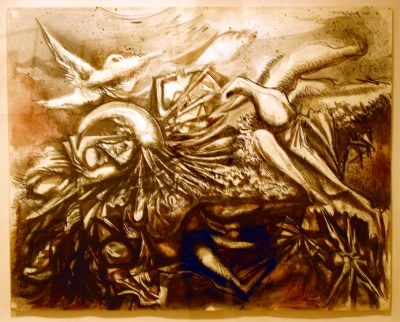 Theodore Roszak 'The Furies of Folly Cove,' c. 1950