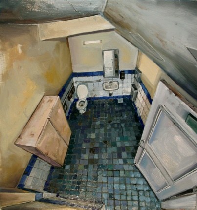 Amer Kobaslija Vacant Restroom II, 2007