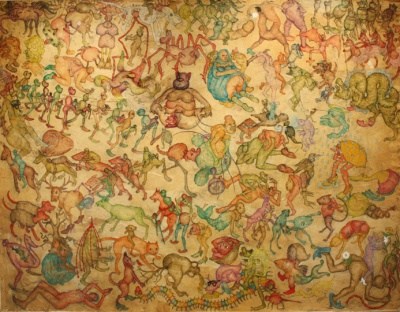 James Barsness 'Study for,' 2001