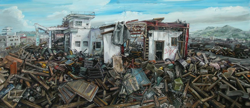 Amer Kobaslija, 3/19 X, Kesennuma Port II, 2011