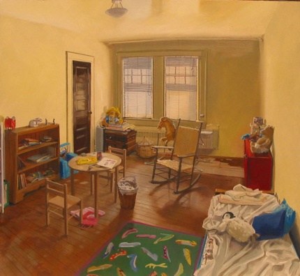 Andrew Lenaghan Sarah's Bedroom, 2003