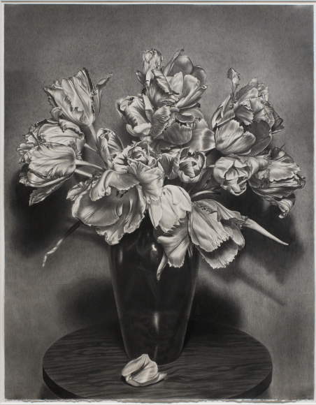James Valerio, Tulips, 1989