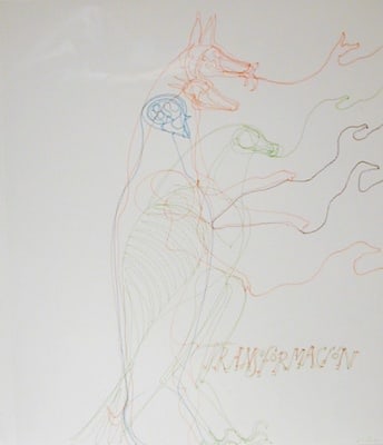 Jose Bedia 'Transformacion,' 1997