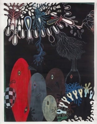 Kako Ueda, 'Fed by Birds,' 2010