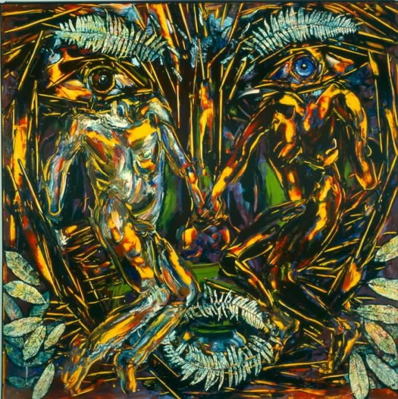 Arnaldo Roche Rabell, 'Peek-A-Boo,' 1991