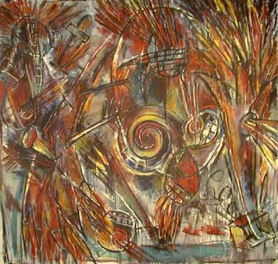 Carlos Alfonzo God (Turned) Backwards