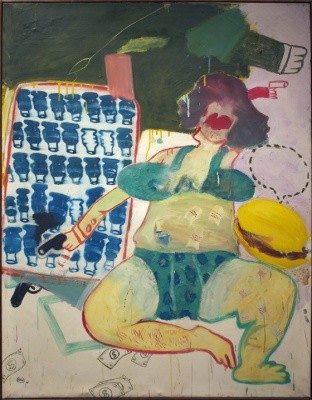 Peter Saul, Gun Moll 1961