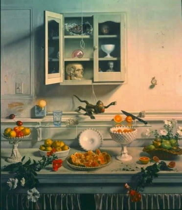 James Valerio Monkey Still Life