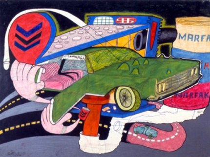 Peter Saul Marfak, 1965