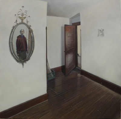 Andrew Lenaghan, Self-Portrait, 2013