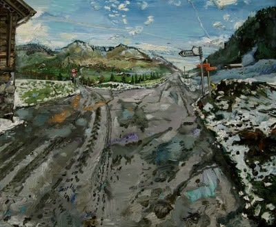 Amer Kobaslija, 'Road Signs I,' 2010