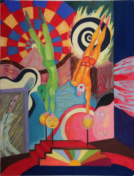 Joanna Beall Westermann, Handbalancers, c. 1964