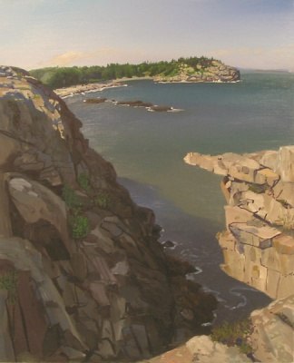 Andrew Lenaghan Schooner Point #2, 2008