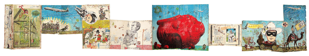 Enrique Chagoya, 'The Ghost of Liberty,' 2004.