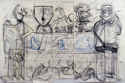 Robert Arneson Study for 