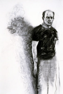 Robert Arneson 'J.P.’s Shadow,' 1987