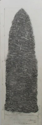 Robert Arneson 'Study for ‘Missile Monument,’' 1985