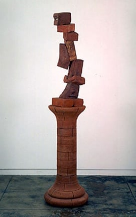 Robert Arneson Brick Self Portrait