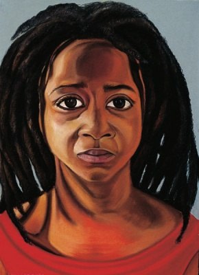 Diane Edison Rebecca Has a Red Shirt Too, 2002