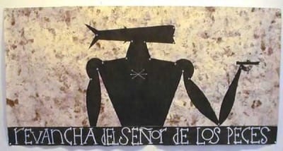 Jose Bedia Revancha del Senor de los Peces, 1993