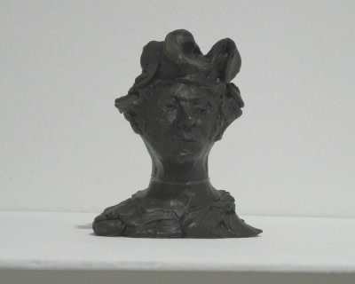 Joyce Treiman Untitled (Woman with Top Knot), n.d.