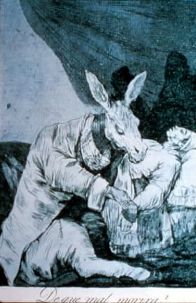 Enrique Chagoya The Return of Goya's Caprichos
