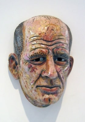 Robert Arneson, 'Pollock Mask #5,' 1983