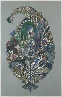 Kako Ueda, 'Big Paisely (Japanese Ghost Version),' 2010