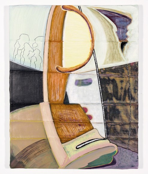 Magalie Guerin, Untitled (bondage-miner) 2015